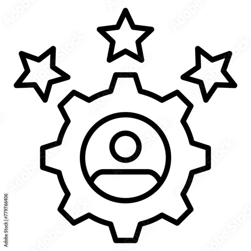 Expertise Icon Element For Design