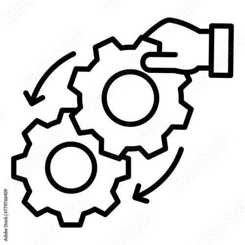 Intervention Icon Element For Design