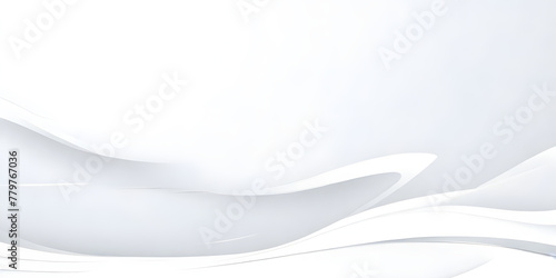 A white background featuring a wavy design, creating a dynamic and modern aesthetic