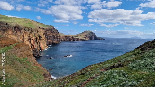 Saint Laurent Peninsula on Madeira Island is a stunning natural enclave, renowned for its rugged cliffs and breathtaking coastal views © Emaga Travels ✈️