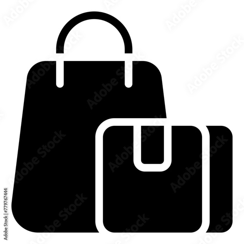 Consumption glyph icon