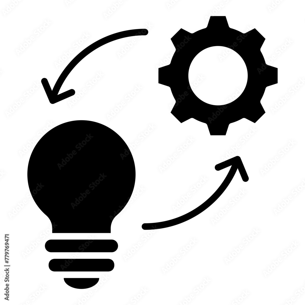 Implementation Icon Element For Design Implementation Icon Element For Design