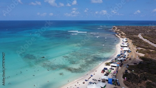 Aruba aereal photo