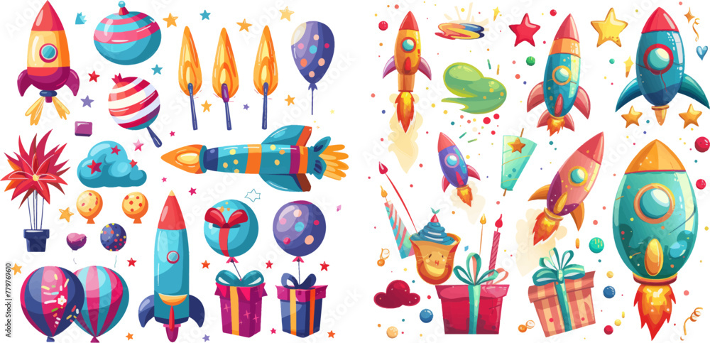 Cartoon party kit Cartoon party kit
