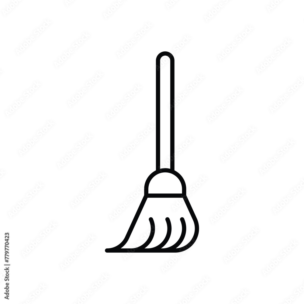 Mop vector icon Mop vector icon