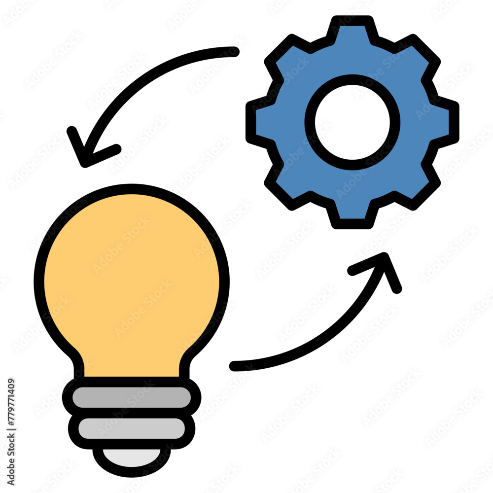 Implementation Icon Element For Design Implementation Icon Element For Design