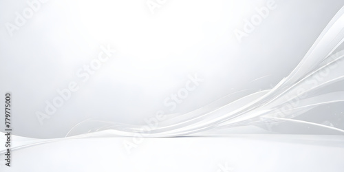 A white background featuring a wavy design, creating a dynamic and modern aesthetic