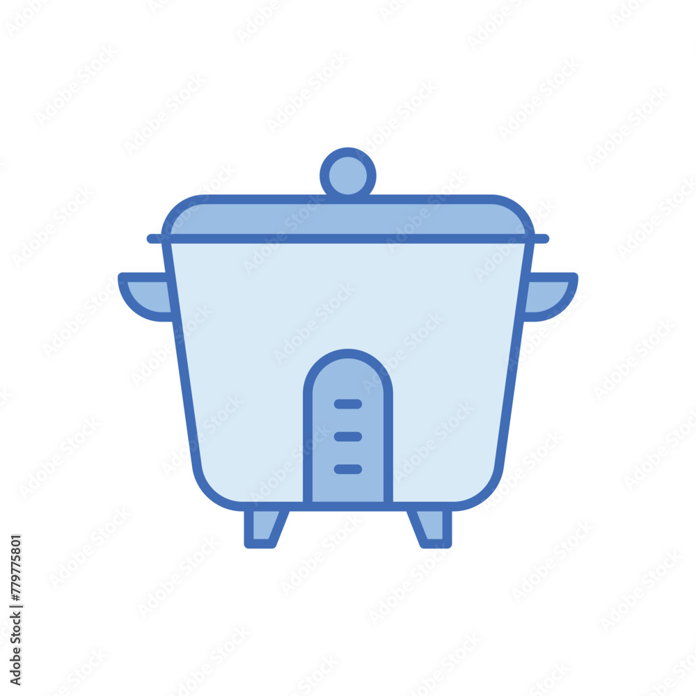 Rice Cooker vector icon Rice Cooker vector icon