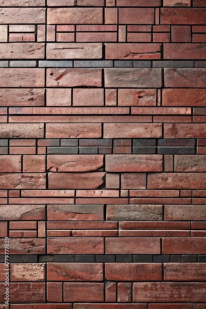 Fototapeta premium the Old brick wall background texture