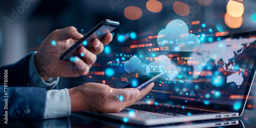 "Mastering Digital Transformation: The Convergence of Mobile and Cloud Technologies | Navigating the Future of Global Connectivity and Data Management"






