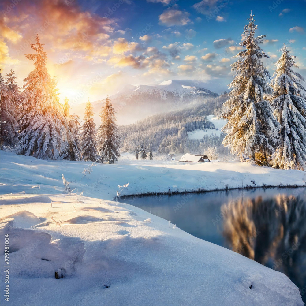 아름다운 겨울 풍경