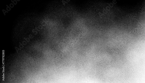 Gritty sand noise overlay, vintage grunge pattern on grainy background. PNG with grunge texture, distressed black and transparent background. Distressed © kastanka