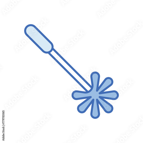 Toilet Brush vector icon