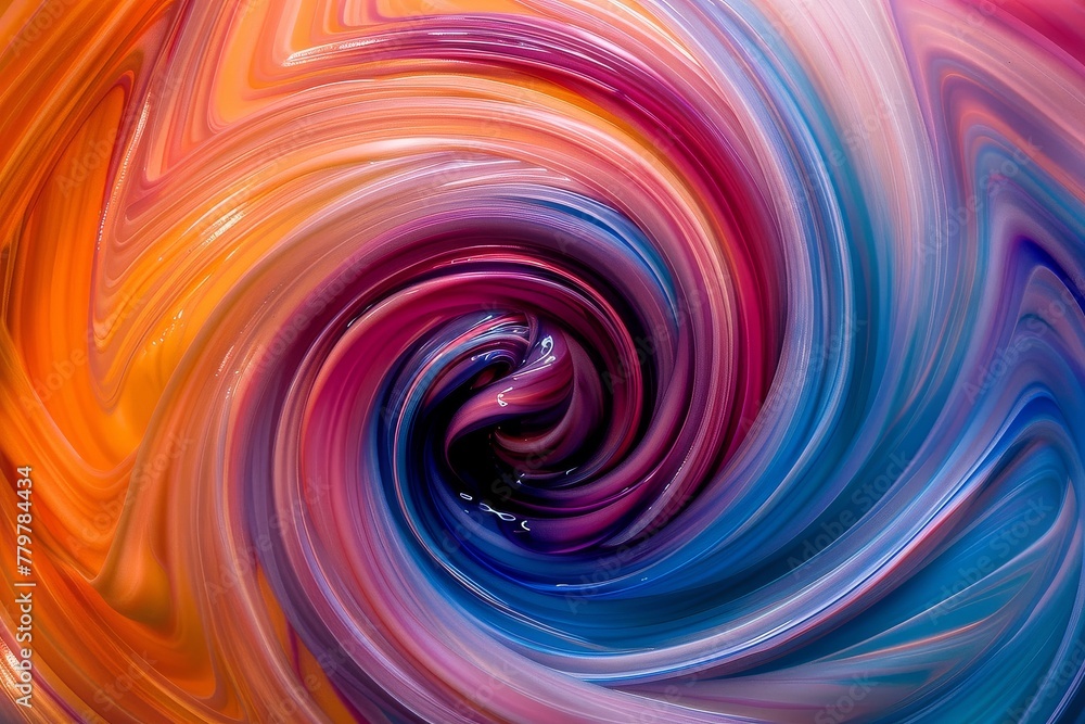 A mesmerizing blend of vibrant colors swirling together in a chaotic yet harmonious dance. A mesmerizing blend of vibrant colors swirling together in a chaotic yet harmonious dance.