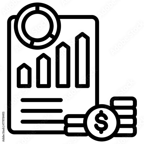 Financial icon