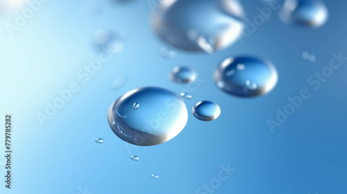 Wallpaper Mural drops of water  high definition(hd) photographic creative image Torontodigital.ca