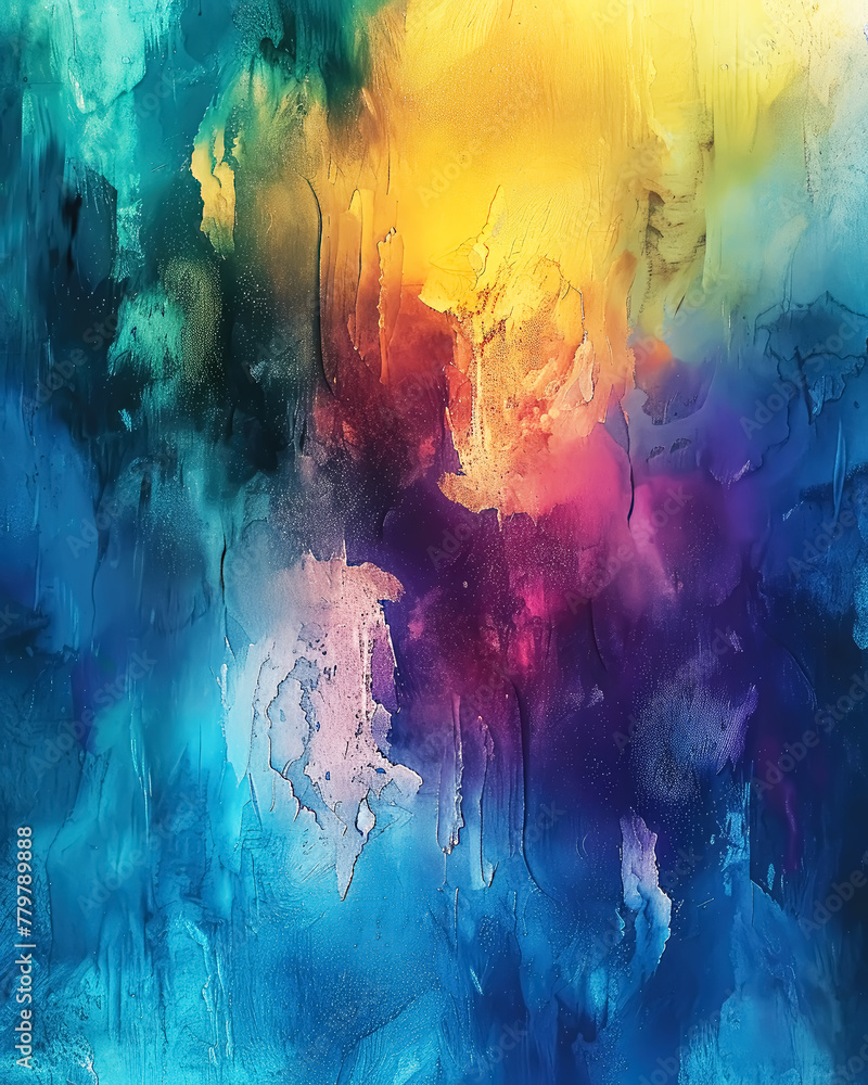 Fototapeta premium Abstract Colorful Watercolor Texture Backgrounds
