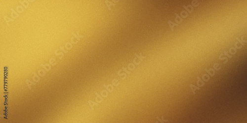 gold fabric waves , texture color gradient rough abstract background , shine bright light and glow template empty space grainy noise grungy
