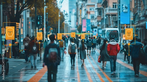 AI facial recognition systems used in cities