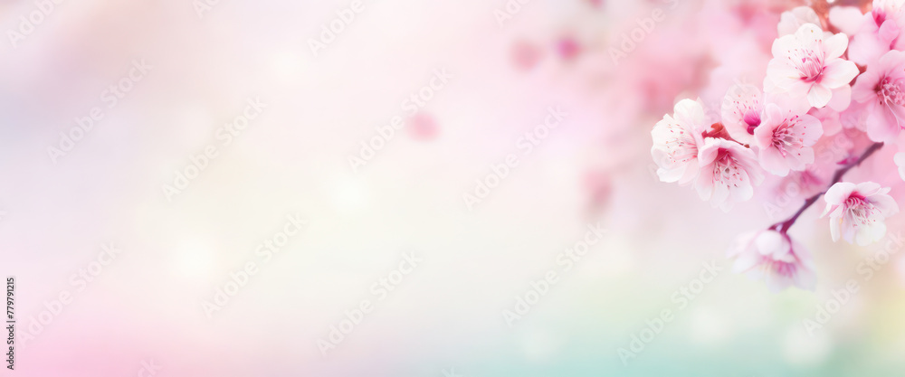 spring flower blossom blur bokeh colour gradient background with flowers spring flower blossom blur bokeh colour gradient background with flowers