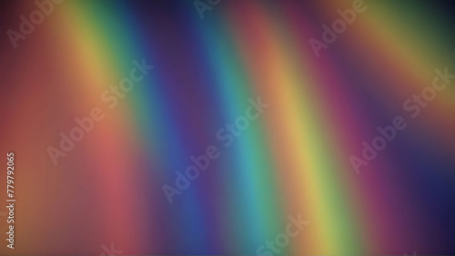 Blurred colored abstract background. Smooth transitions of iridescent colors. Colorful gradient. Rainbow backdrop.