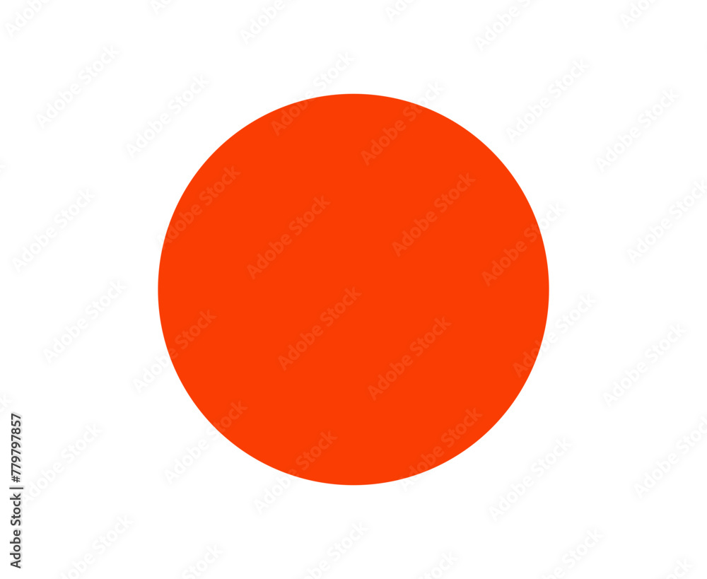 Circle Shape Symbol Orange Graphic Design Element Vector Illustration Circle Shape Symbol Orange Graphic Design Element Vector Illustration