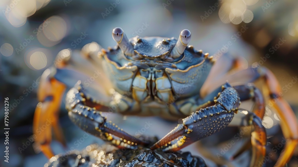 Close Up Photo of Nature Animals Including Various Insects in the Morning Wearing Beautiful Clothes in a Wonderful Nature Ecosystem. Close Up Photo of Nature Animals Including Various Insects in the Morning Wearing Beautiful Clothes in a Wonderful Nature Ecosystem.
