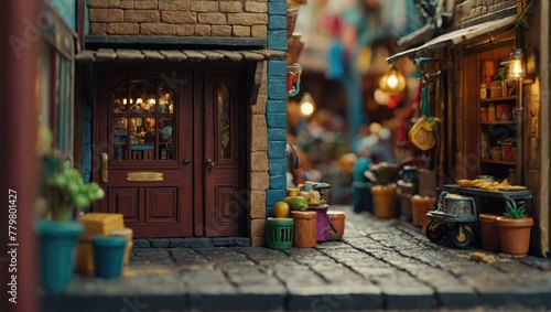 miniature city old © Анастасия Макевич