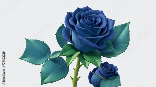 Rose flowers  floral Clipart, high quality resolution, beautiful flowers, 3d  design. 

