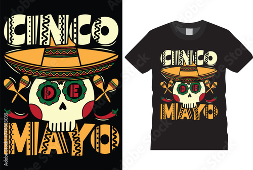 Cinco De Mayo creative t-shirt design vector template for print. Cinco de mayo vector typography, cinco de drinko Mexico t shirt design, Margarita squad,t-shirt, typography, Retro, sublimation design.