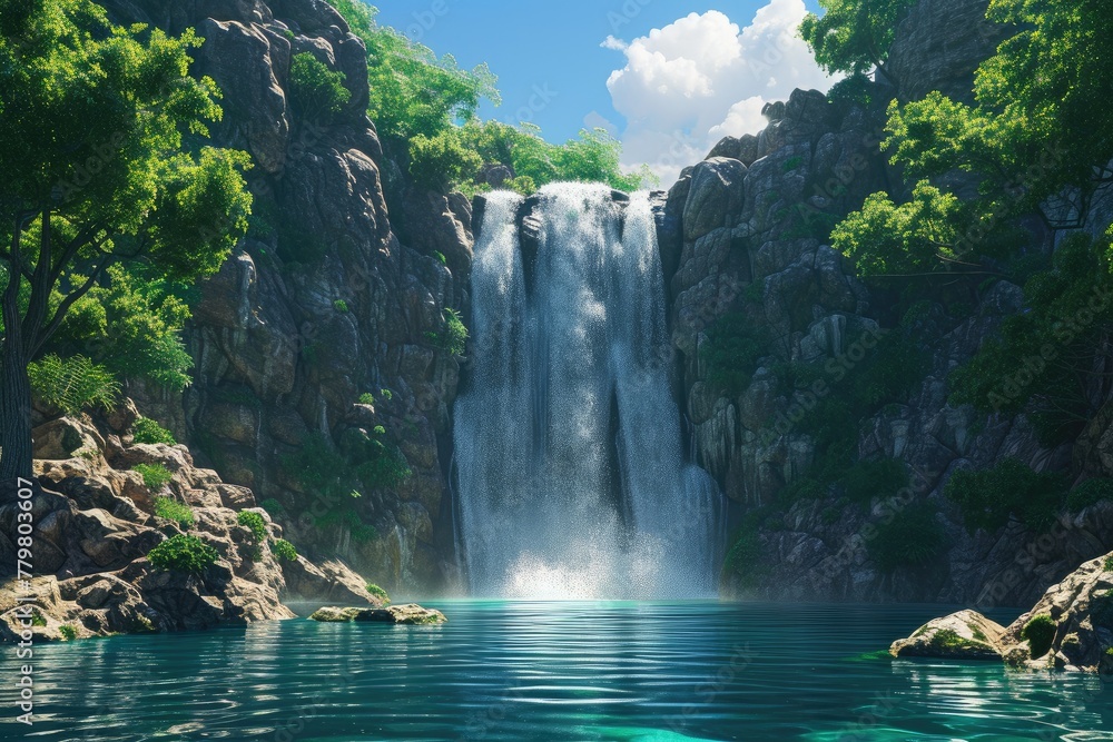 Exquisite Vertical Water Curtain Display Exquisite Vertical Water Curtain Display