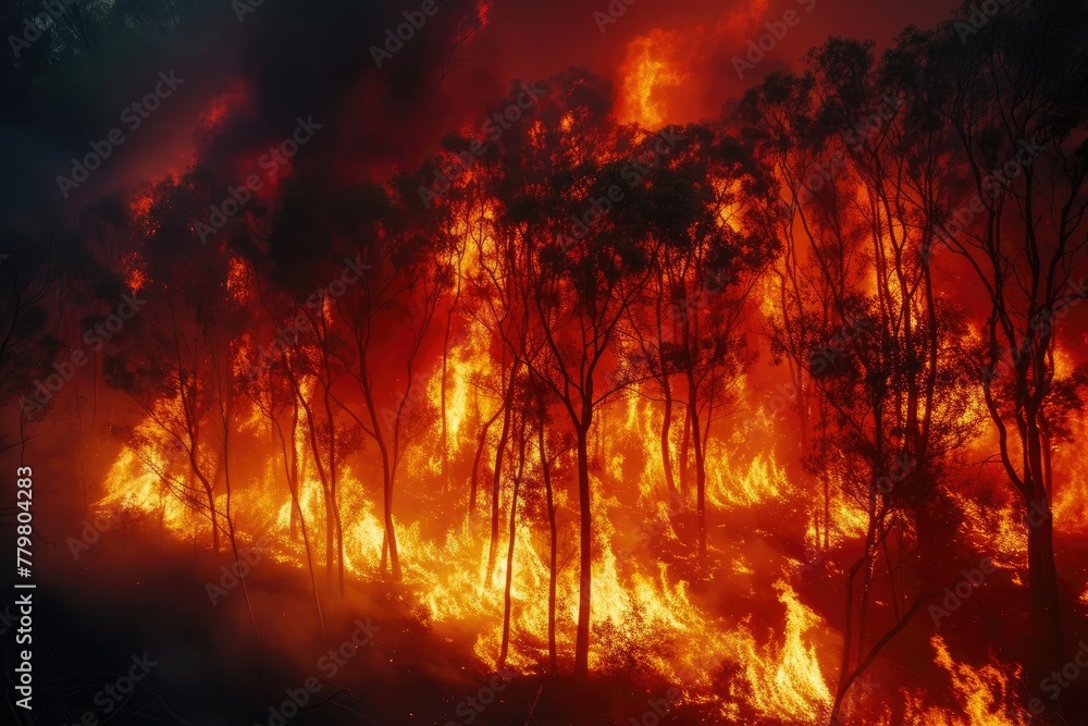 Burning Wilderness: The Wildfire Scourge