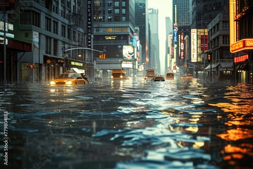 Metropolis in Crisis: Scenes of City Floods