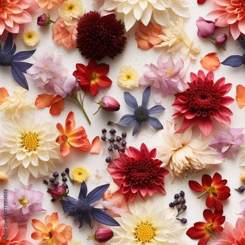 A background image that is a pattern for adding fabric or a background for bright flowers.