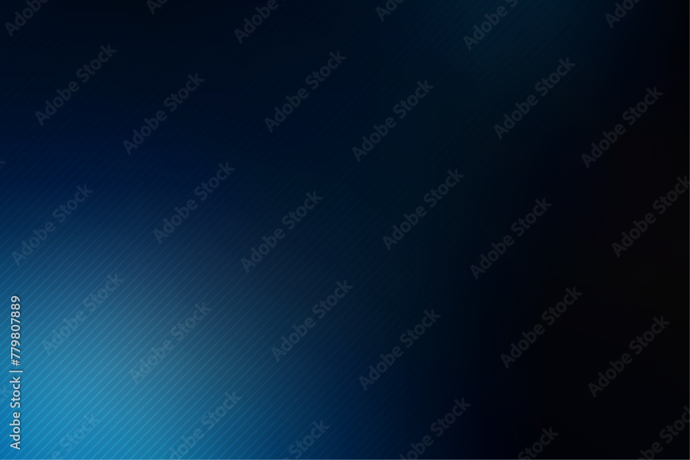 Abstract Blue Background with Smooth Blur Lines for Unique Designs