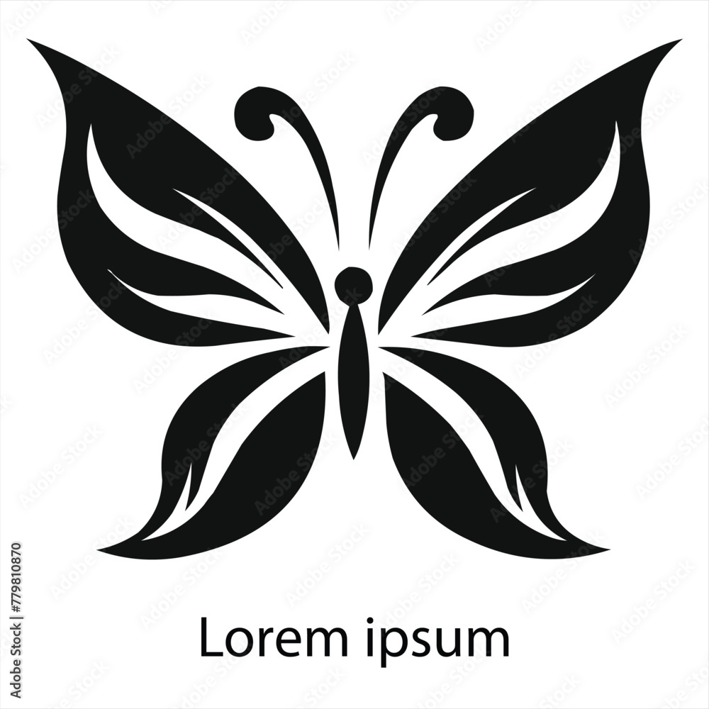 Obraz premium butterfly illustration