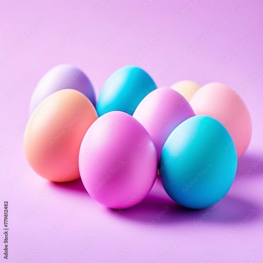 colorful easter eggs colorful easter eggs