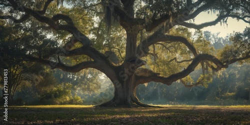 Photos of angel oak tree