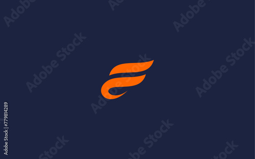 letter f logo icon design vector design template inspiration