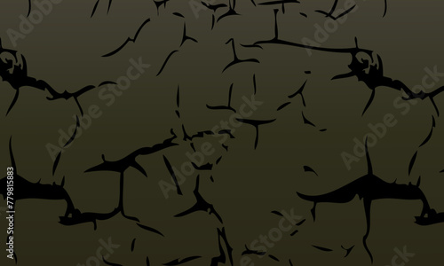 Distressed overlay texture of cracked concrete smooth old retro background.