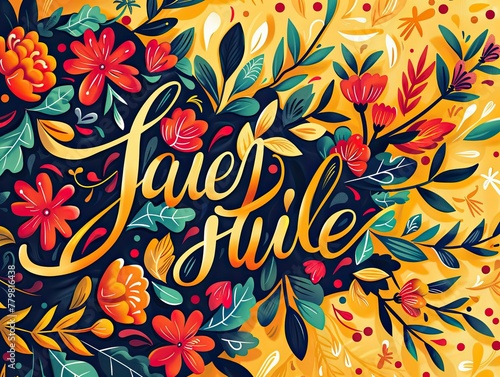 Hand-lettered motivational quotes for posters t-shirts