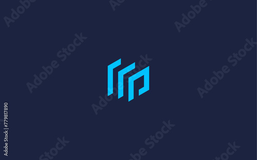 letter p with stack logo icon design vector design template inspiration