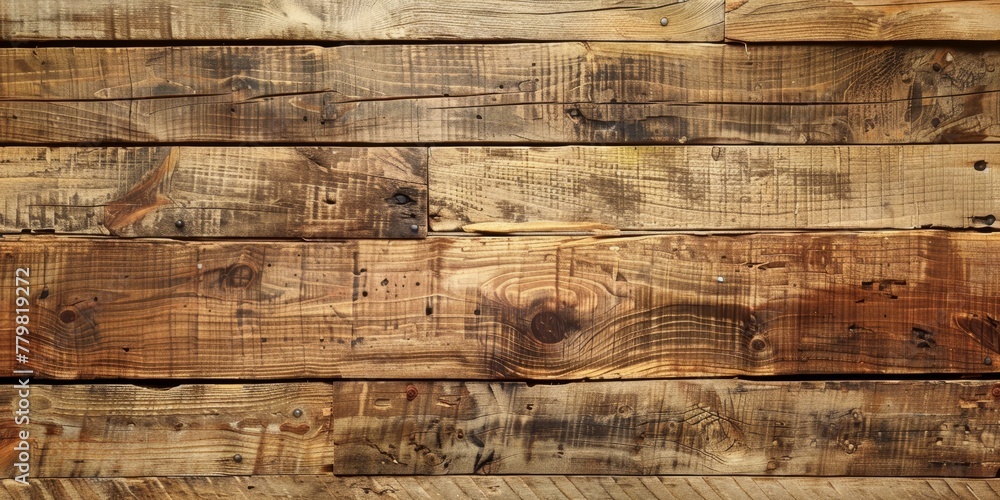 A wooden background with a few splinters and a few holes. The wood is old and worn, giving the image a rustic and natural feel A wooden background with a few splinters and a few holes. The wood is old and worn, giving the image a rustic and natural feel