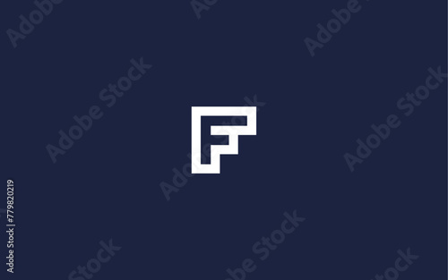 letter f logo icon design vector design template inspiration