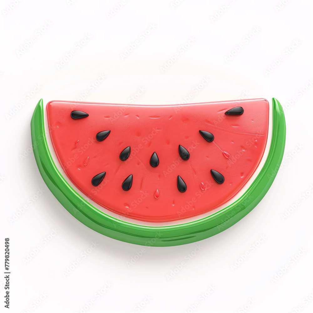 Summer heat-relieving green fruit watermelon juice, illustration of delicacies during the summer season Summer heat-relieving green fruit watermelon juice, illustration of delicacies during the summer season