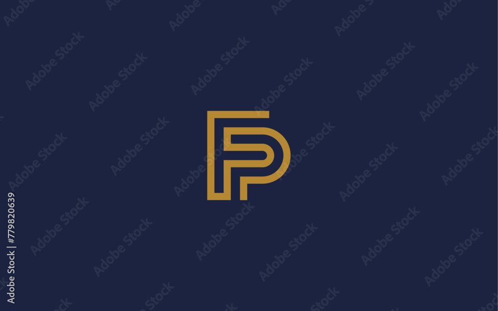 letter fp logo icon design vector design template inspiration letter fp logo icon design vector design template inspiration