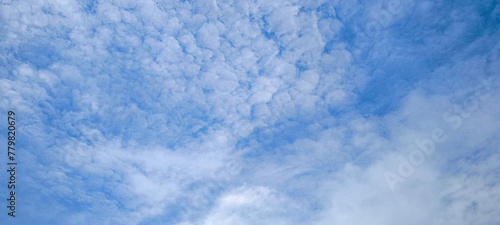 Sky and clouds for background