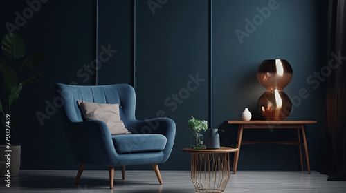 Blue Livingroom  photo