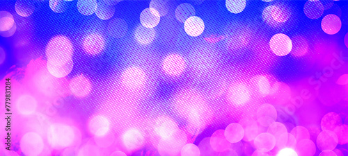 Purple bokeh background for banner, poster, Party, Anniversary, greetings, and various design works