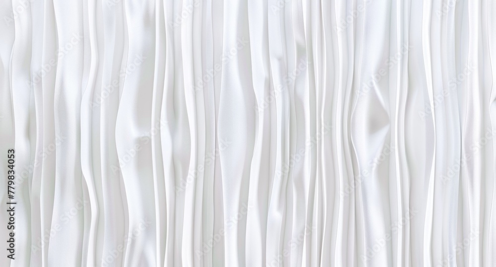 Elegant White Drapery Fabric Full Frame Elegant White Drapery Fabric Full Frame